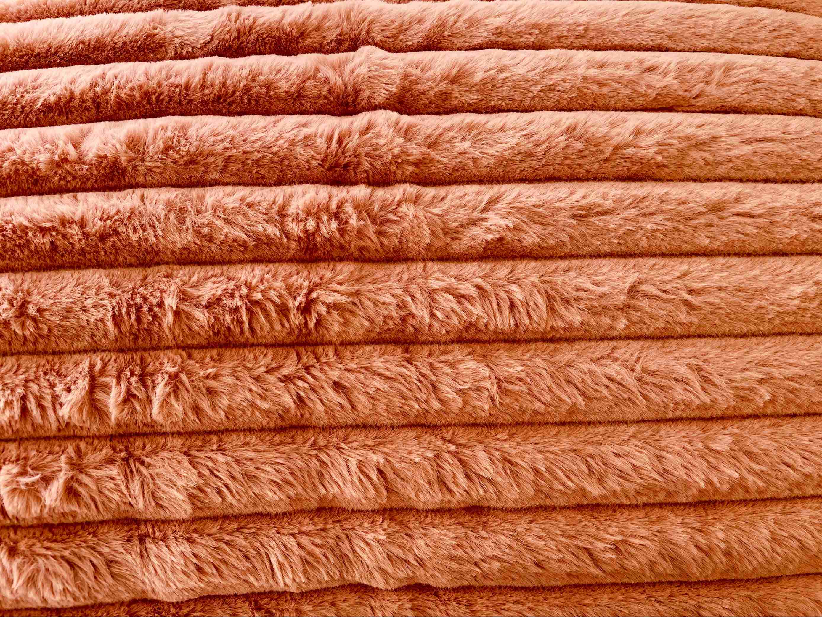 Close Up Of Soft Furry Cover